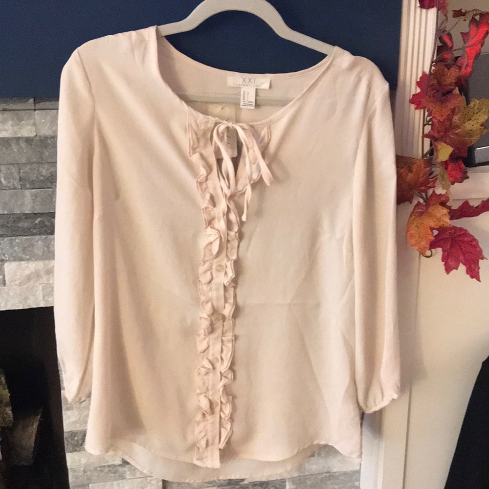 Size large blouse new with tags